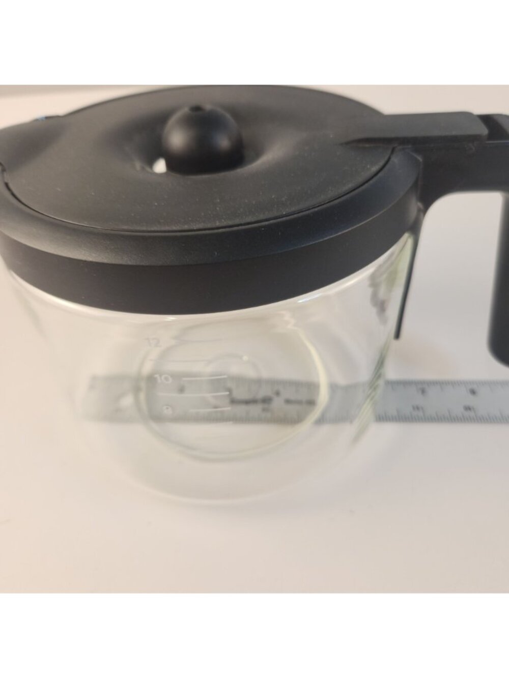 Keurig K-Duo Essentials 5000 Coffee Maker Replacement Pot 12 Cup Glass Carafe Bl - Picture 2 of 6